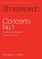 Konzert Nr. 1 für Violoncello und Orchester