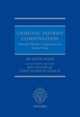 Criminal Injuries Compensation