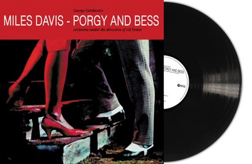 Vinilinė plokštelė LP DAVIS MILES „Porgy And Bess“ (Black Vinyl) (LP)