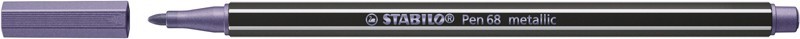 Rašiklis PEN 68 metallic violetinis
