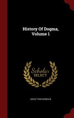 History Of Dogma, Volume 1
