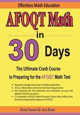 AFOQT Math in 30 Days