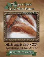 Nature's Finest Cross Stitch Pattern