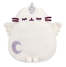 Pliušinis Pusheen „Super Pusheenicorn“, sėdintis — 24 cm