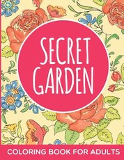 Secret Garden Coloring Book for Adults