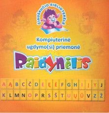 Raidynėlis. Kompiuterinė ugdymo(si) priemonė