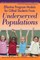 Effective Program Models for Gifted Students from Underserved Populations