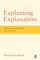 Explaining Explanation
