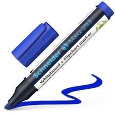 Žymeklis baltai lentai Maxx 293 2-5mm mėlynas