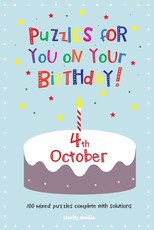 Puzzles for you on your Birthday - 4th October