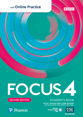 Focus Second Edition.BrE 4.Student's Book + Active Book.Standard v2