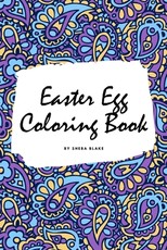 Easter Egg Coloring Book for Children (6x9 Coloring Book / Activity Book)