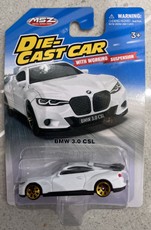 MSZ Automobilio modelis BMW 3.0 CSL, skalė 1:64