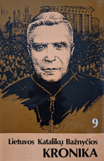 Lietuvos katalikų bažnyčios kronika, 9 dalis
