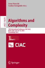 Algorithms and Complexity
