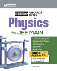 Master Resource Series Physics for JEE Main