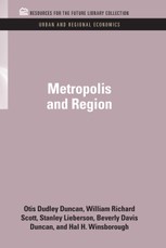 Duncan, O: Metropolis and Region
