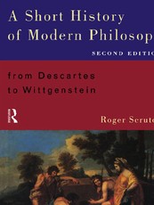 A Short History of Modern Philosophy