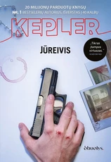 JŪREIVIS. Nauja LARS KEPLER knyga!
