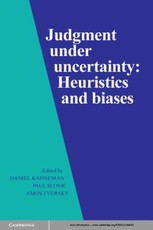 Judgment under Uncertainty