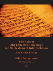 The Role of Old Testament Theology in Old Testament Interpretation
