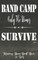 Marching Band Drill Book - Band Camp Only The Strong Survive Cover - 30 Sets