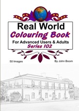 Real World Colouring Books Series 102