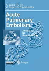 Acute Pulmonary Embolism
