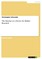 The Internet as a Device for Market Research
