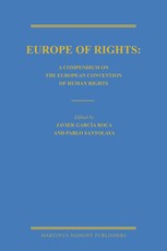 Europe of Rights: A Compendium on the European Convention of Human Rights