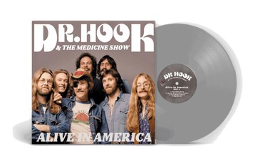 Vinilinė plokštelė LP Dr. Hook and the Medicine Show „Alive in America“ (Silver Vinyl) (2LP)