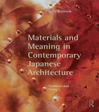 Buntrock, D: Materials and Meaning in Contemporary Japanese