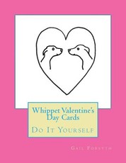 Whippet Valentine's Day Cards