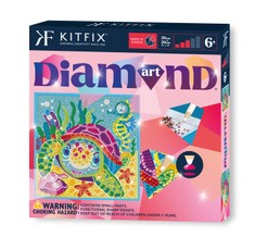 KITFIX DIY Deimančiukų menas „Vėžlys“