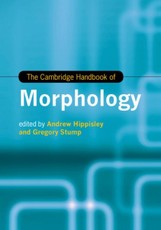 Cambridge Handbook of Morphology