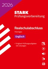 STARK Englisch - Realschulabschluss 2026 Thüringen - Prüfungsvorbereitung