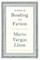 In Praise of Reading and Fiction