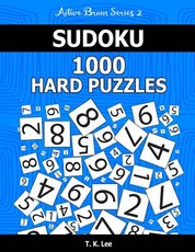 Sudoku 1,000 Hard Puzzles