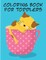 Coloring Book for Toddlers