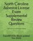 North Carolina Asbestos License Exam Supplemental Review Questions 2016/17 Edition