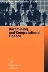 Datamining Und Computational Finance