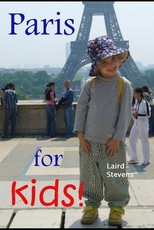 Paris for Kids (black and white edition)