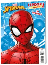 Lipdyk ir spalvink! Žmogus-voras. 2025 02