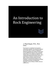 An Introduction to Rock Engineering