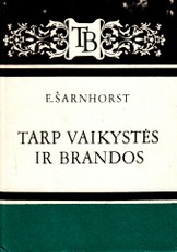 Tarp vaikystės ir brandos