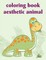 Coloring Book Aesthetic Animal