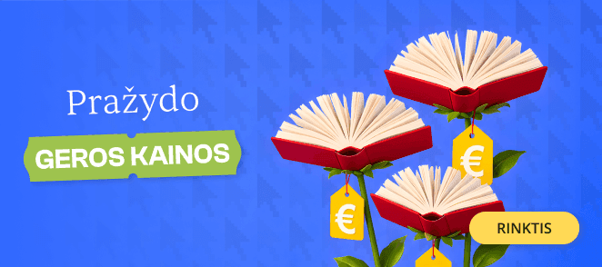 PRAŽYDO GEROS KAINOS!
