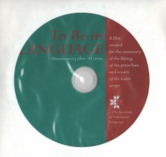 Būti kalboje. Dokumentinis filmas