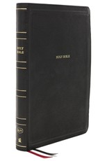 Kjv, Thinline Bible, Giant Print, Leathersoft, Black, Red Letter Edition, Comfort Print