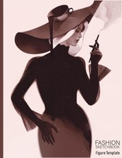 Fashion Sketchbook Figure Template